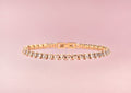 STARDUST Tennis Bracelet Gold