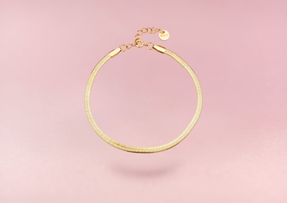 WHISPER Bracelet Gold