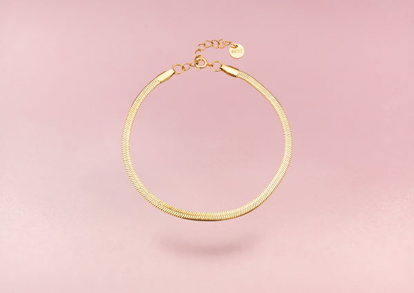 WHISPER Bracelet Gold
