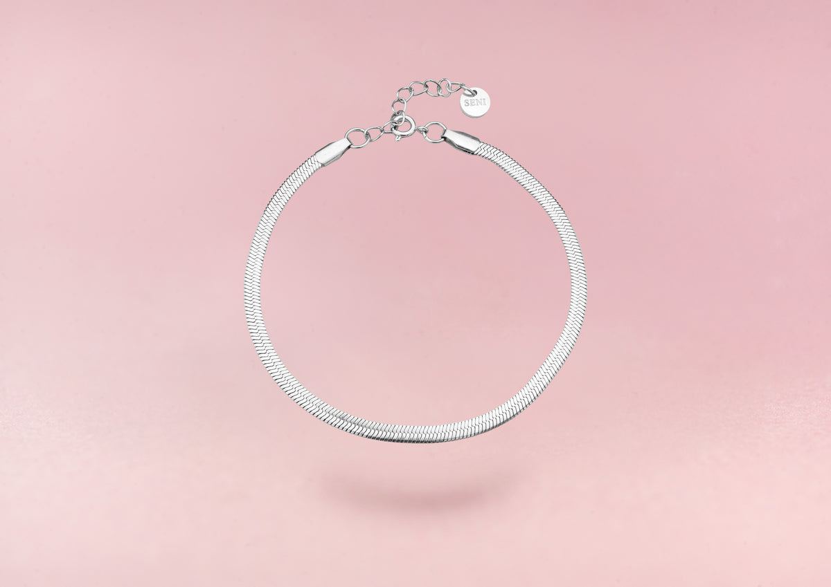 WHISPER Bracelet Silver