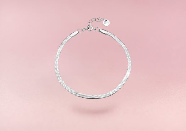 WHISPER Bracelet Silver