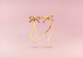 BOW BABE Earring Gold
