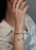 WHISPER Bracelet Silver