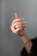 STARDUST Tennis Bracelet Gold