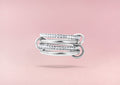 CRYSTAL ORBIT Ring Silver