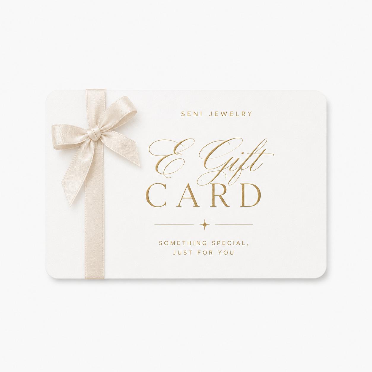 SENI GIFT CARD