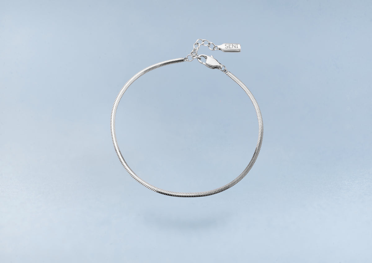 ALPHA Bracelet Silver