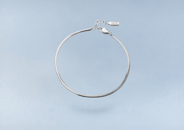 ALPHA Bracelet Silver