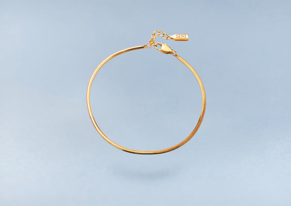 ALPHA Bracelet Gold