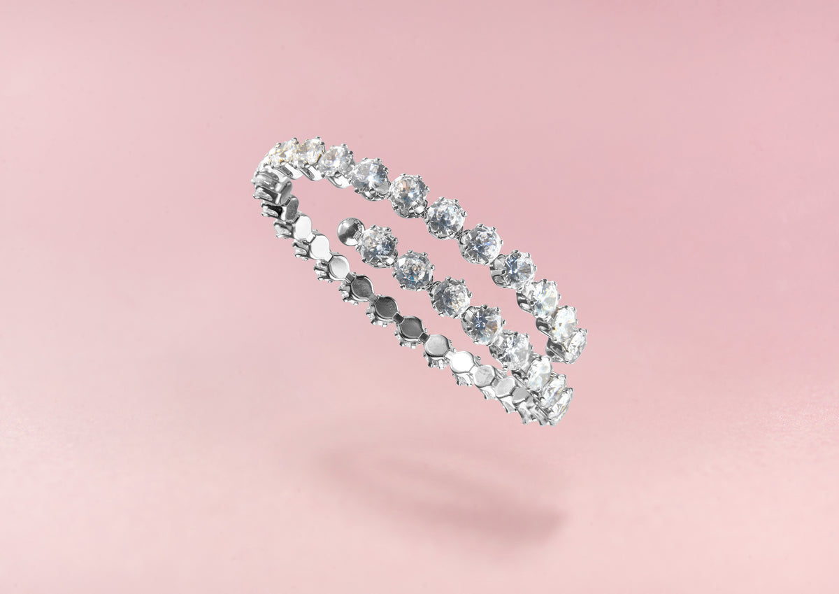 CROWNLINE Bracelet Silver