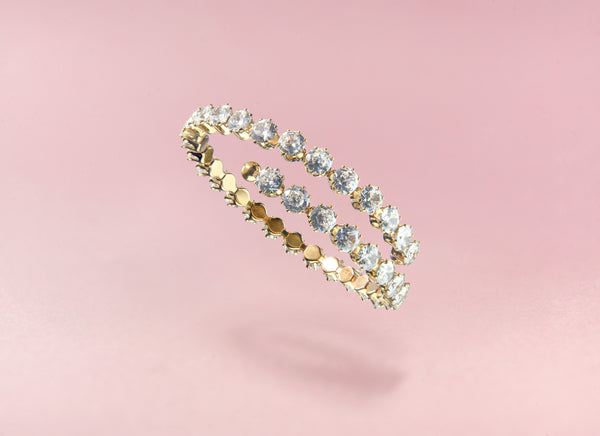 CROWNLINE Bracelet Gold