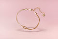 LOVE KNOT Bracelet Gold