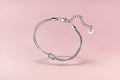 LOVE KNOT Bracelet Silver