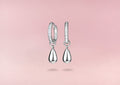 SWEET TEARS Earring Silver
