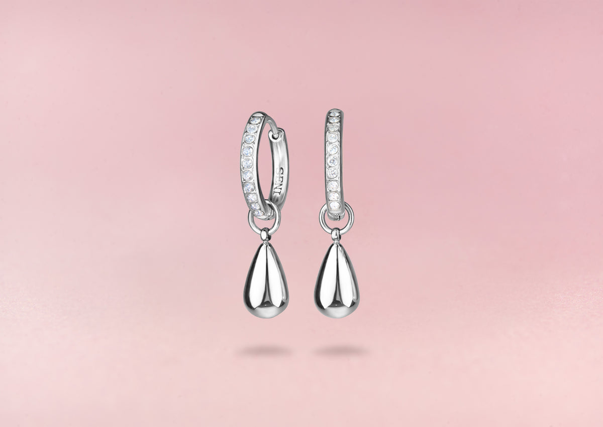 SWEET TEARS Earring Silver