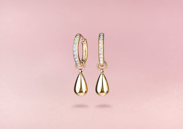 SWEET TEARS Earring Gold