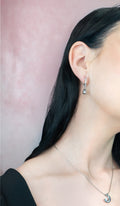 SWEET TEARS Earring Silver