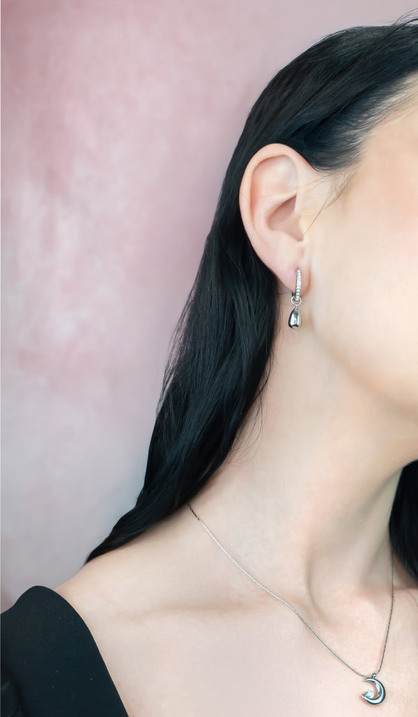 SWEET TEARS Earring Silver