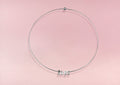 BABE Necklace Silver