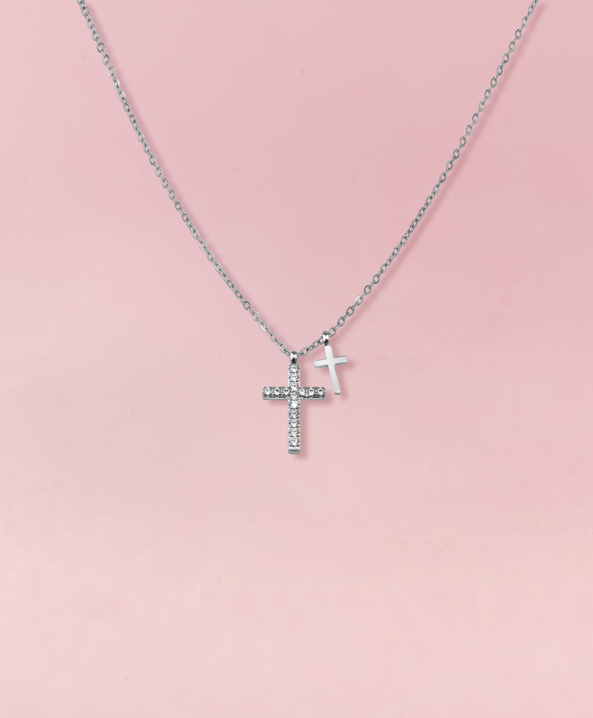 HEAVENLY Necklace Silver
