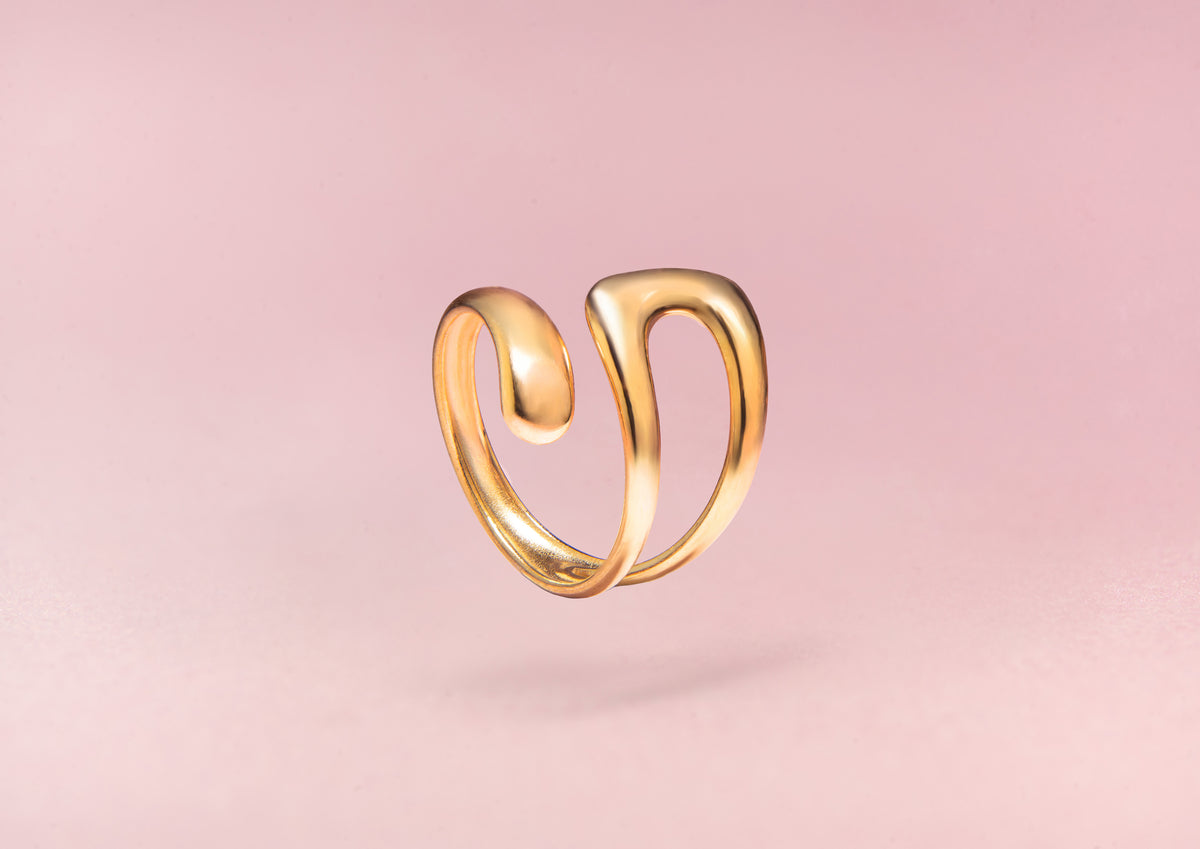 ONDA Ring Gold