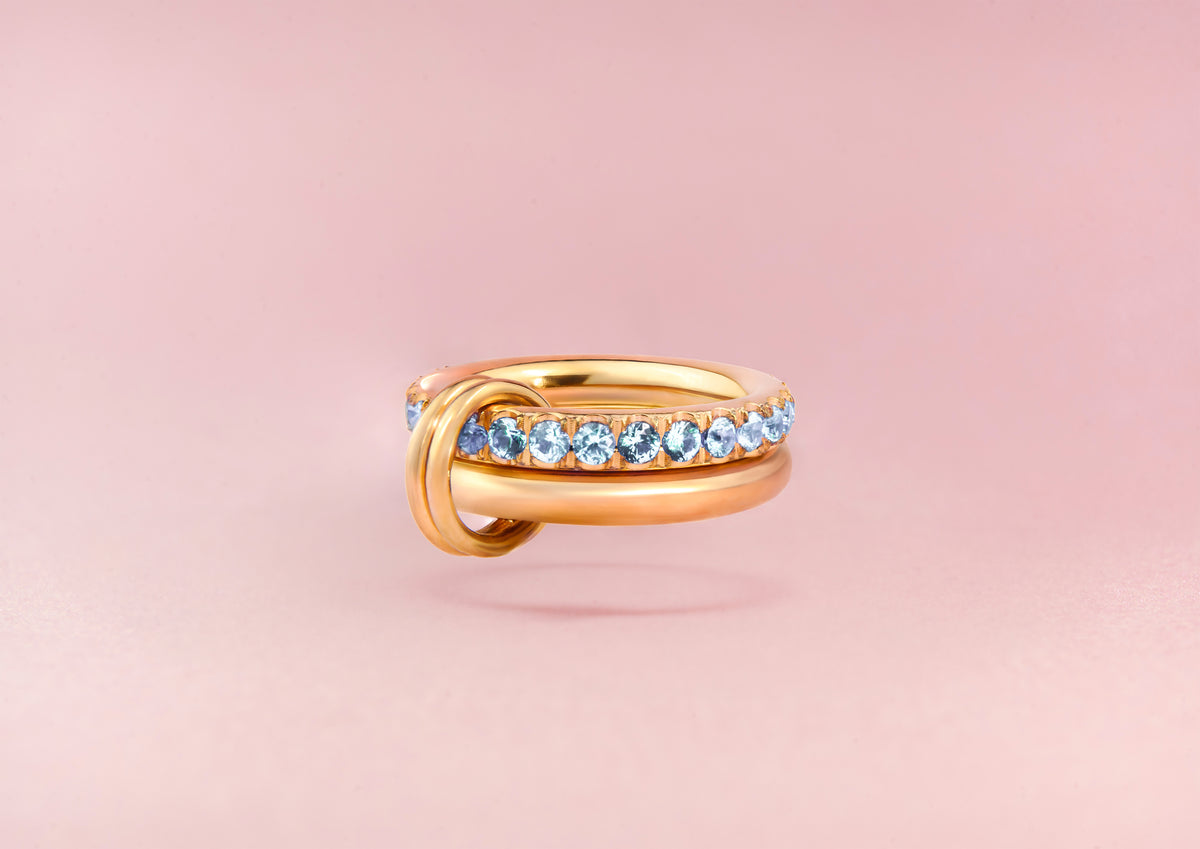 AURORA BLUE Ring
