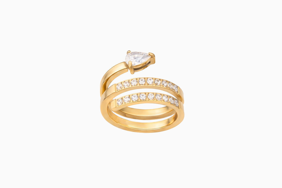 Serpentine Ring