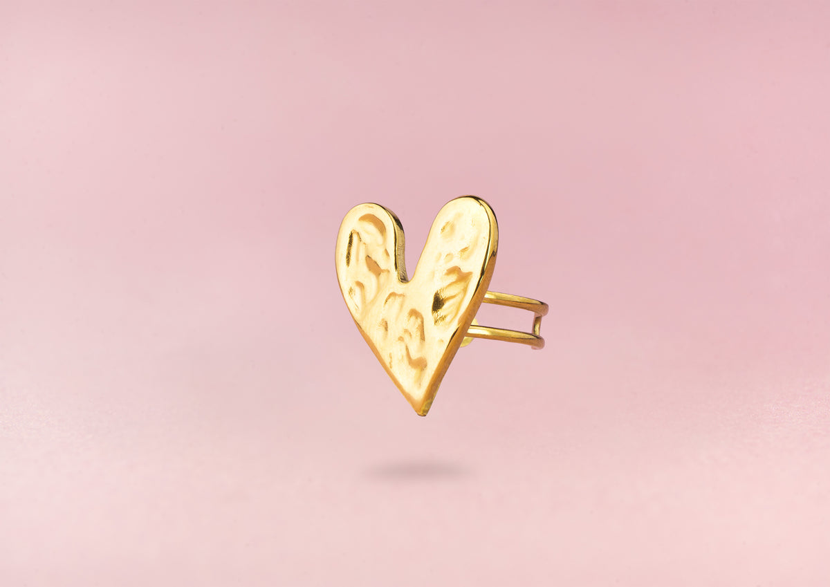 AMORA Ring Gold