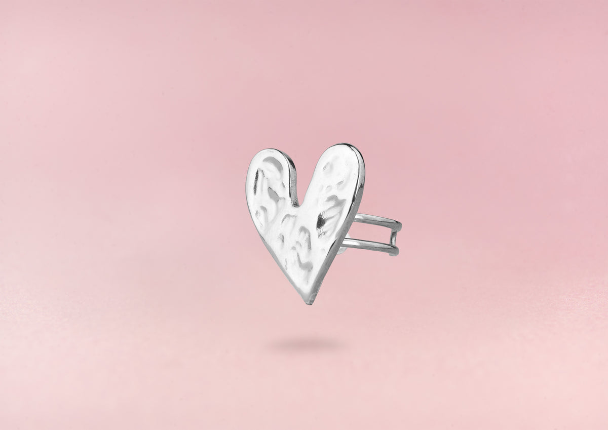AMORA Ring Silver