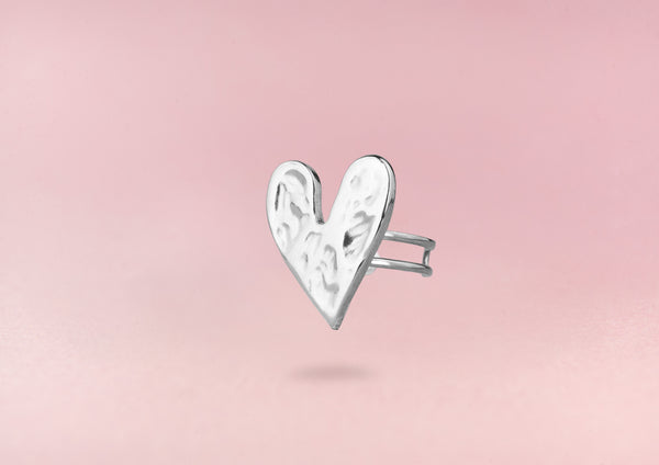 AMORA Ring Silver