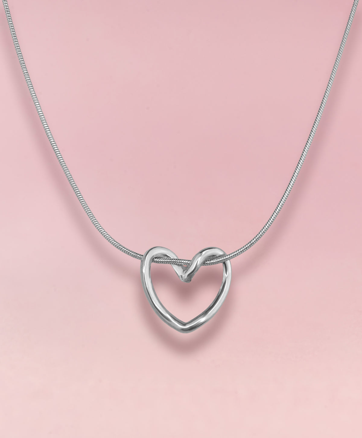 INIMA Necklace Silver
