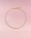 BALANCE TWIST Necklace Gold