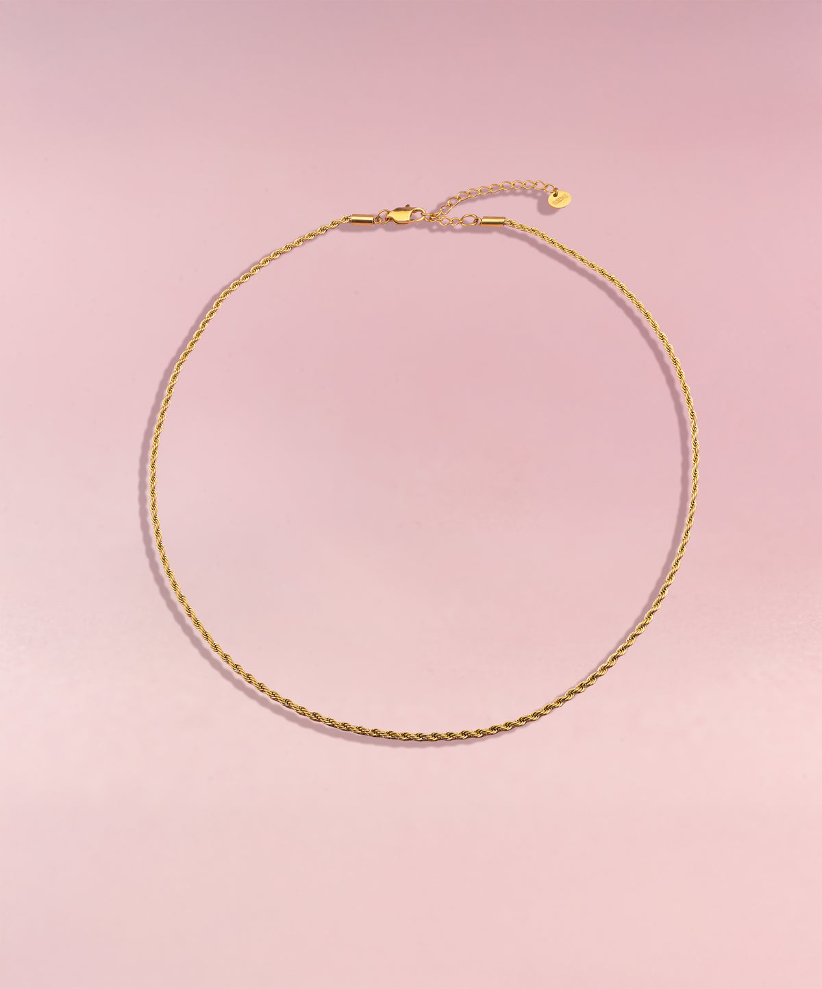 BALANCE TWIST Necklace Gold