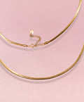 WHISPER Necklace Gold