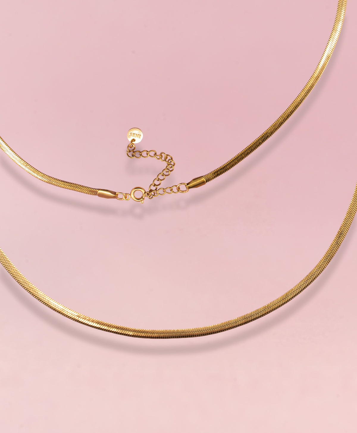 WHISPER Necklace Gold