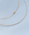 ALPHA Necklace Gold