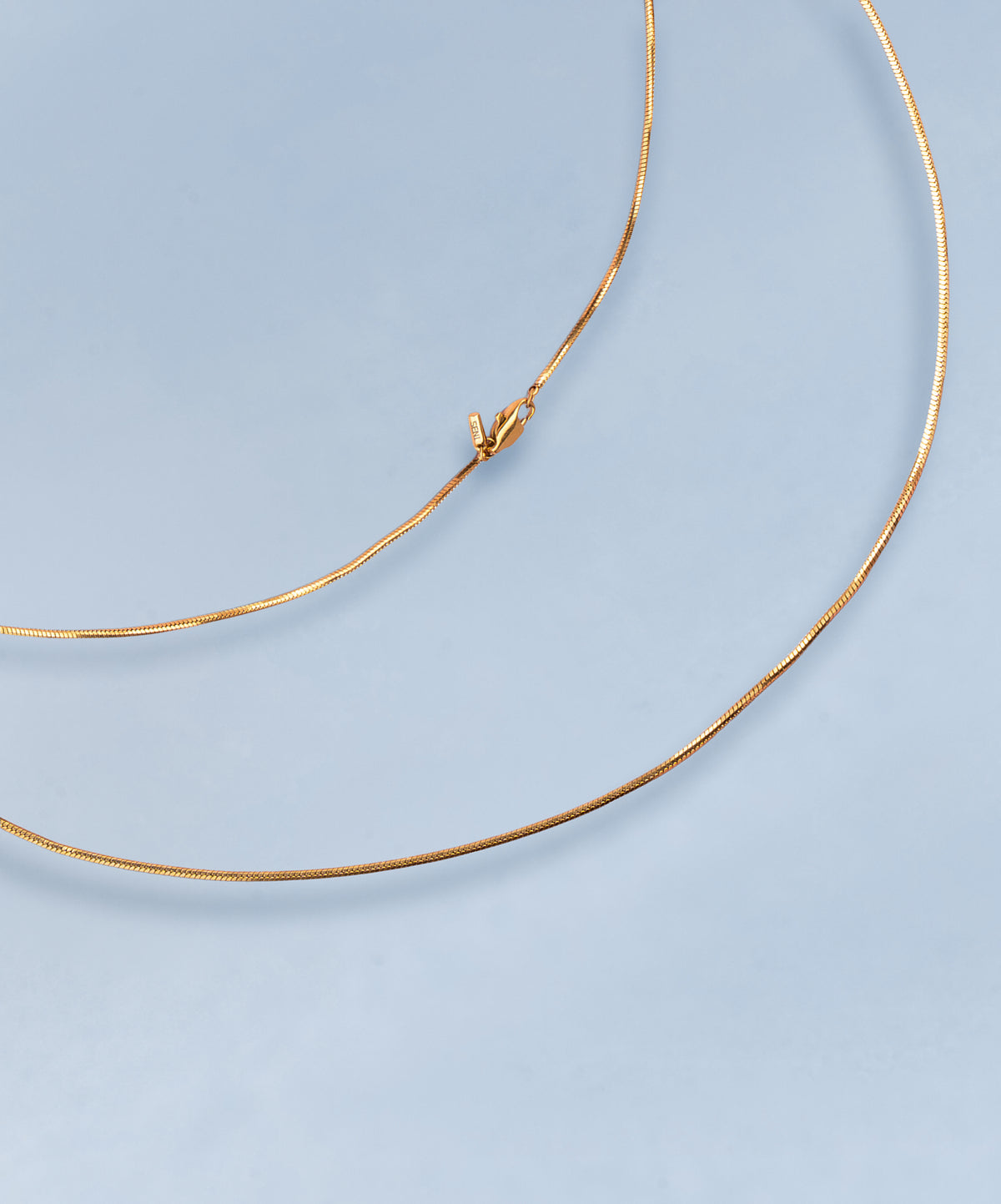 ALPHA Necklace Gold