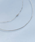 ALPHA Necklace Silver