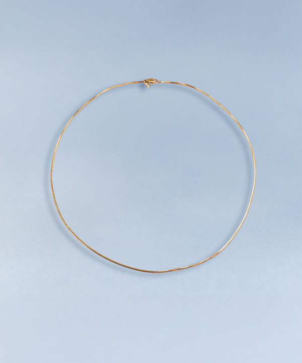 ALPHA Necklace Gold