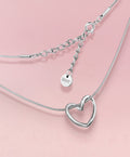 INIMA Necklace Silver