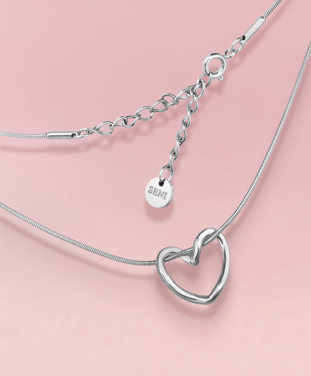 INIMA Necklace Silver