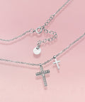 HEAVENLY Necklace Silver