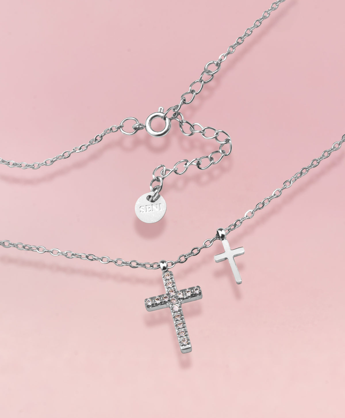 HEAVENLY Necklace Silver
