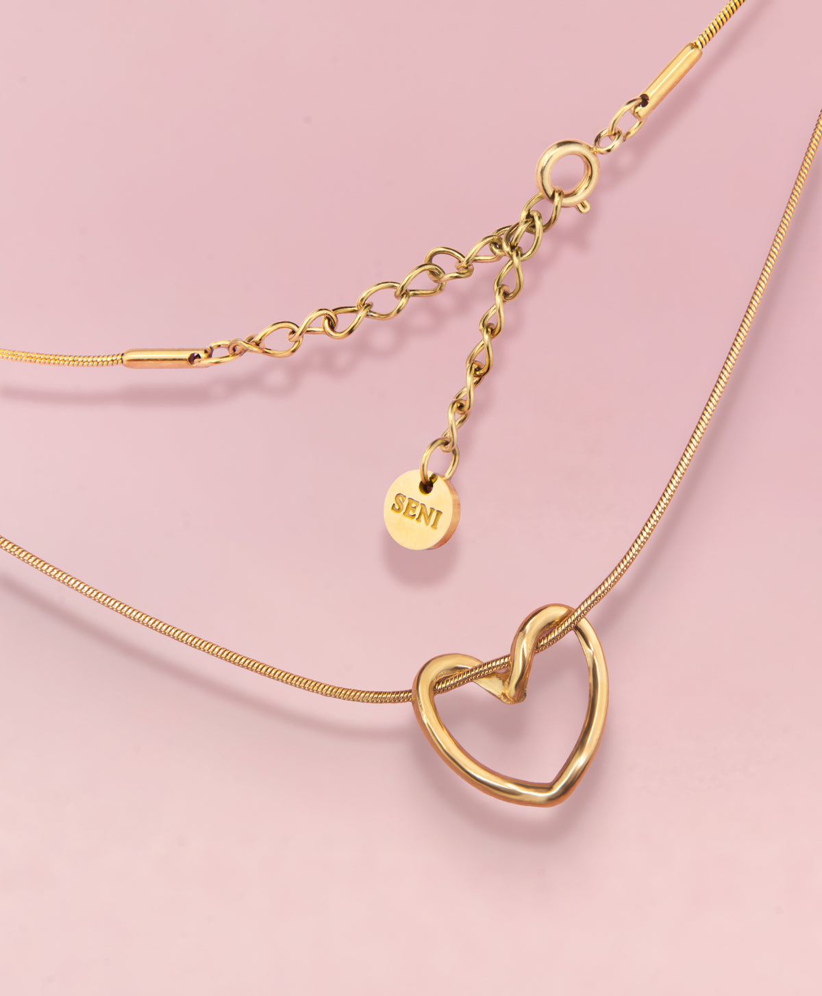 INIMA Necklace Gold