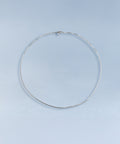 ALPHA Necklace Silver