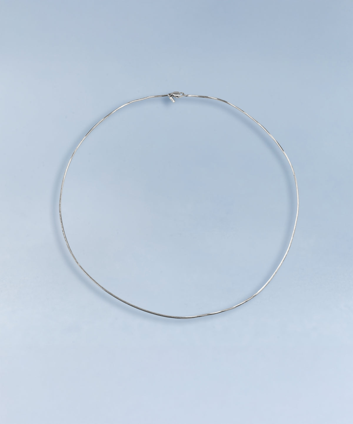ALPHA Necklace Silver