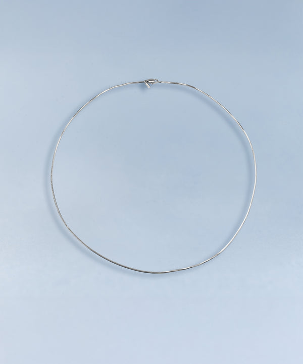 ALPHA Necklace Silver
