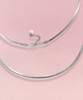 WHISPER Necklace Silver