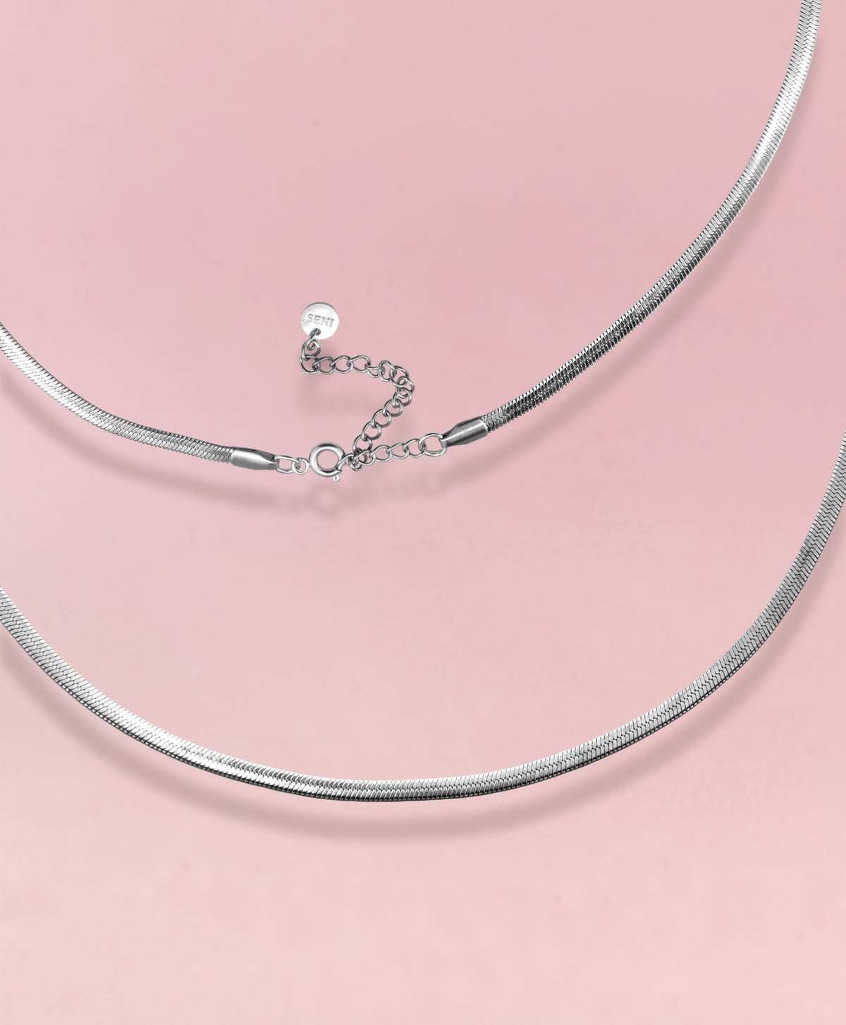 WHISPER Necklace Silver
